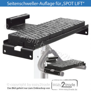 Radheber, Radgreifer Hebebühne | Spot Lift | 2,2 Tonnen Tragkraft