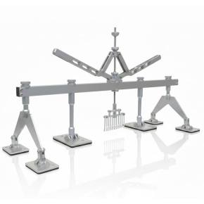 Fahrwagen mit Ausbeulwerkzeug & Spotter Zubehör ohne Geräte!