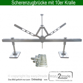 Hammer TT 2600A mit Zughebel, Zugbrücke und Zubehör