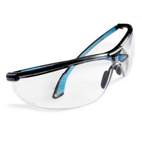 uvex Schutzbrille sportstyle, Scheiben klar, kratzfest beschlagfrei EN 166/170 CE 9193.376