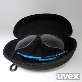 uvex Schutzbrille sportstyle, Scheiben klar, kratzfest beschlagfrei EN 166/170 CE 9193.376