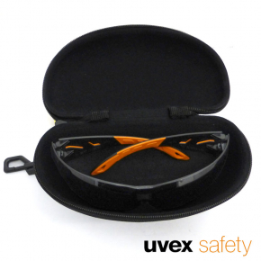 uvex Schutzbrille pheos supravision HC/AF UV-Schutz Nano Clean Effekt 9192.245