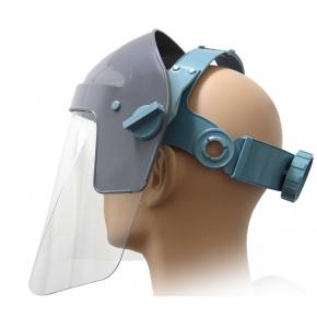 Schutzvisier, Gesichtsschutz Honeywell SV9AC mit Kopfhalter