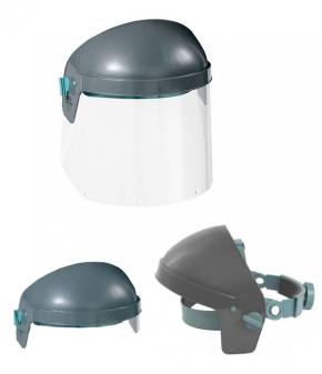 Schutzvisier, Gesichtsschutz Honeywell SV9AC mit Kopfhalter