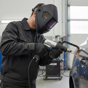 Druckluft Schweißpunktbohrer (Schweißpunktfräser) 8 mm – Profi-Werkzeug für Karosserie