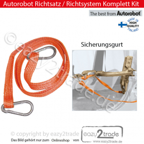 Richtsatz Satellite Pullsystem für Smart Puller Autorobot | Richtwerkzeug Türspanner Richtklemmen