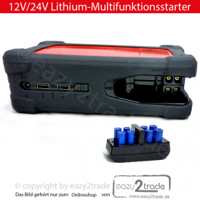 Powerbank 24V, 12V | Mobile Starthilfe | Multifunktionsstarter Drive Pro 12/24 Telwin