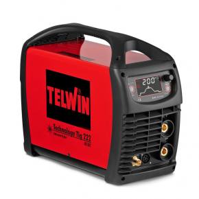 Profi WIG Inverter Schweißgerät AC/DC – WIG Puls, ThinSpot & MMA – LCD Display