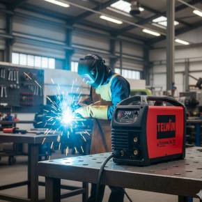 Profi WIG Inverter Schweißgerät AC/DC – WIG Puls, ThinSpot & MMA – LCD Display