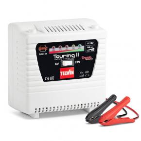 Telwin Touring 11 TRONIC: 6V/12V Batterieladegerät für Kapazitäten bis 55 Ah