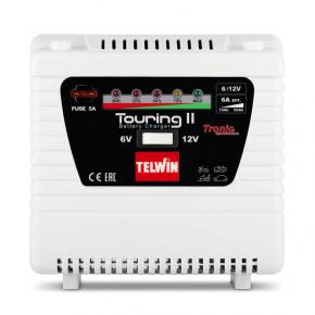 Telwin Touring 11 TRONIC: 6V/12V Batterieladegerät für Kapazitäten bis 55 Ah