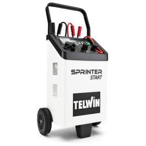 Telwin Sprinter 3000: 12V/24V Ladegerät & Starthilfegerät (BOOST) für WET/EFB