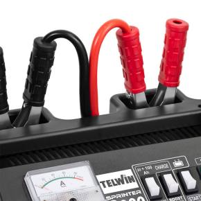 Telwin Sprinter 3000: 12V/24V Ladegerät & Starthilfegerät (BOOST) für WET/EFB