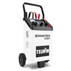 Telwin Sprinter 4000: 12V/24V Ladegerät und Starthilfegerät (Booster) 400 A