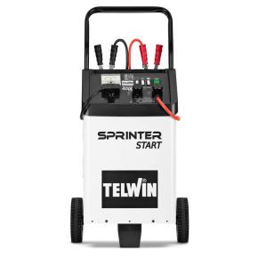 Telwin Sprinter 4000: 12V/24V Ladegerät und Starthilfegerät (Booster) 400 A