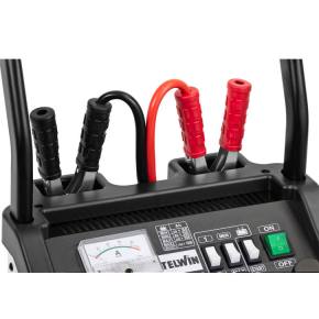 Telwin Sprinter 4000: 12V/24V Ladegerät und Starthilfegerät (Booster) 400 A