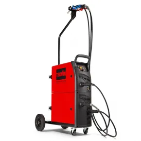 Telwin Technomig 243 Wave MIG/MAG Kombi Karosserie Schweißgerät