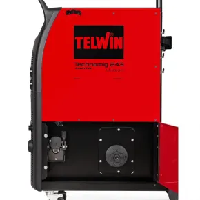 Telwin Technomig 243 Wave MIG/MAG Kombi Karosserie Schweißgerät 