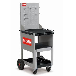 Fahrwagen mit Ausbeulwerkzeug & Spotter Zubehör ohne Geräte!