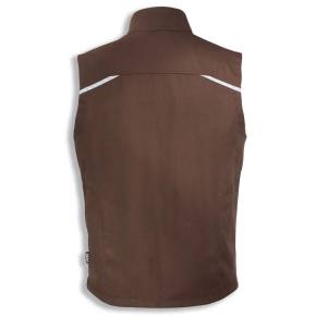 Workwear Weste uvex kakao-braun Größe XS