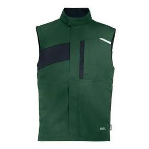 Workwear Weste uvex tanne-grün Größe 2XL