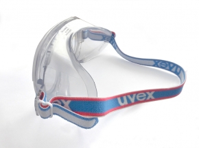 Vollsichtbrille Schutzbrille uvex beschlagfrei Scheibenwechsel möglich