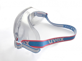 Vollsichtbrille uvex ultravision beschlagfrei Scheibenwechsel möglich