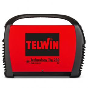 Technology Tig 230 DC Telwin | WIG DC + E-Hand | max. 220 A mit HF/Lift Zündung | Zubehör