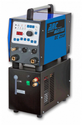 ARC MASTER DC 250 wassergekühlt | WIG + E-Hand | 250A Profi