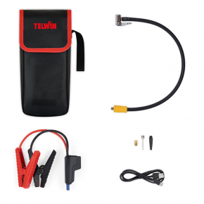 Drive 1800 Kompressor 12V Starter, Laden + Luftkompressor