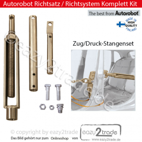 Autorobot Richtsatz Satellite Pullsystem für Smart Puller | Richtwerkzeug Türspanner Richtklemmen