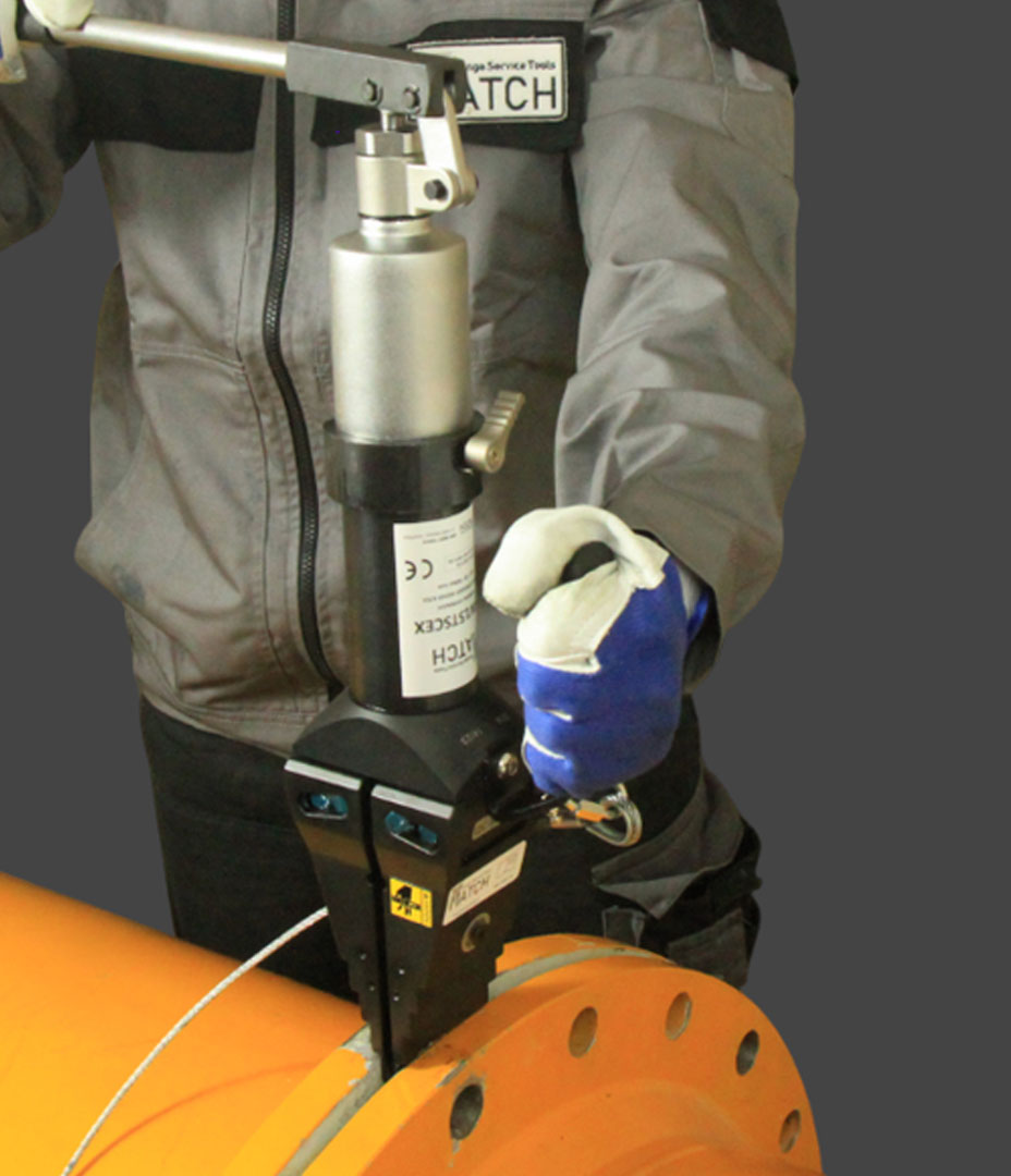 Hydraulischer Spreizer, Hydraulikspreizer zum lösen von Flanschverbindungen Hydraulischer Spreizer, Hydraulikspreizer zum lösen von Flanschverbindungen