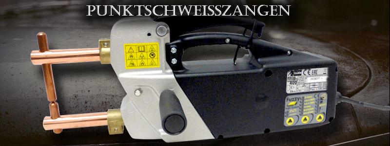 Punktschweißzange Karosserie Blech 230V oder 400V tragbar Punktschweißzange Karosserie Blech 230V oder 400V tragbar